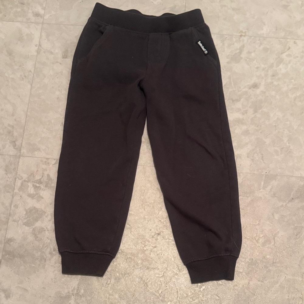 Timberland Kids Black Jogger Sweatpants